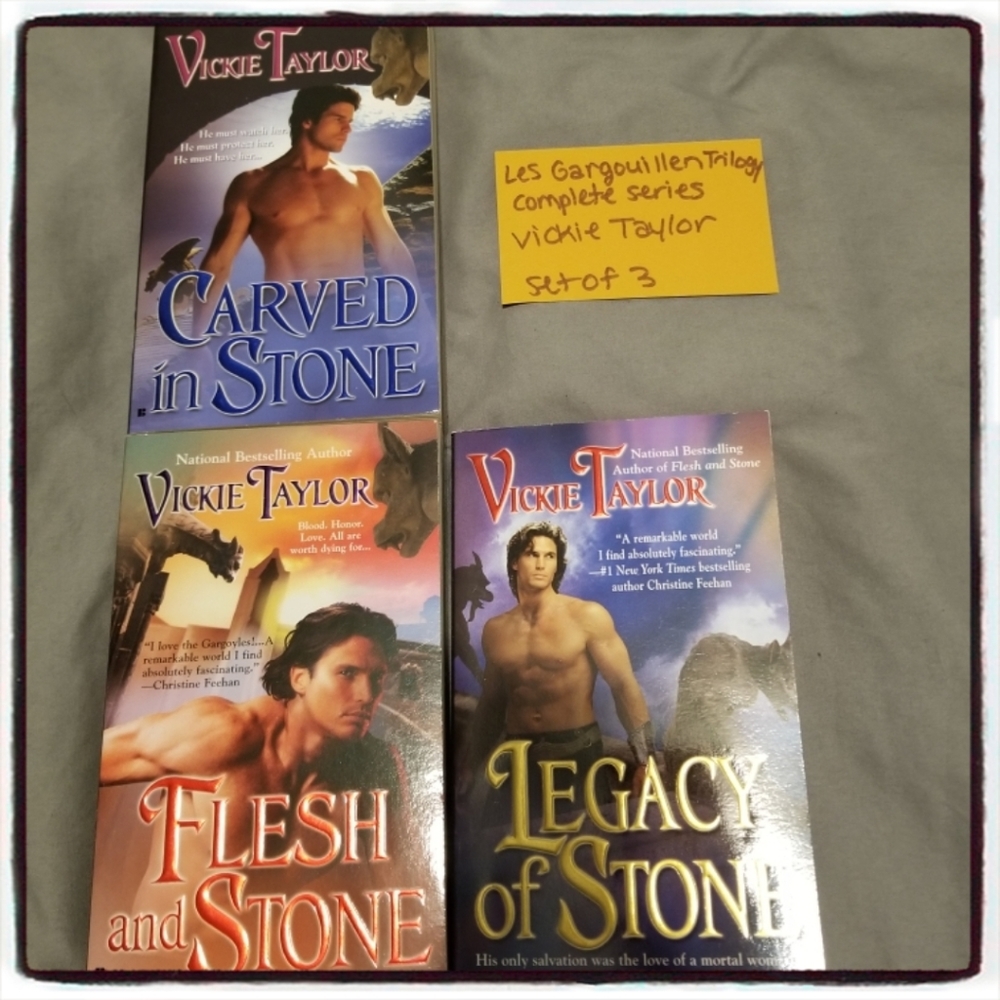 💥Final Markdown💥Les Gargouillen Trilogy by Vickie Taylor